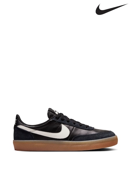 Nike Black/White Youth Killshot Trainers (AP3889) | £55