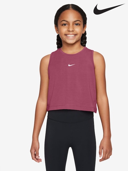 Nike Beet Pink Pro Dri-FIT Vest Top (AP3925) | £30