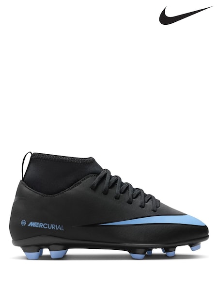 Nike Black Mercurial Superfly 10 Club Multi Ground High Football Boots (AP3951) | £50