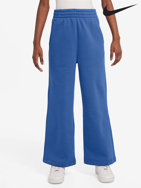 Nike Comet Blue Club Fleece Wide Leg Joggers (AP3956) | £33