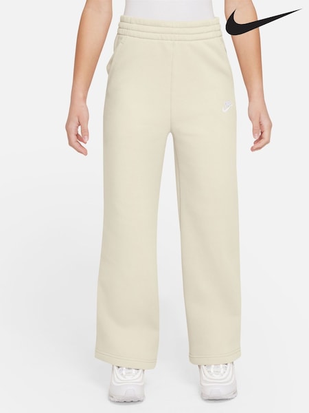 Nike Soft Pearl Club Fleece Wide Leg Joggers (AP3960) | £33