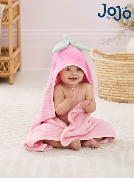 JoJo Maman Bébé Character Hooded Towel (AP4213) | £19.50