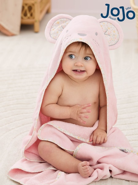 JoJo Maman Bébé Character Hooded Towel (AP4216) | £19.50