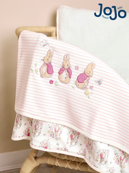 JoJo Maman Bébé Flopsy Jersey Shawl (AP4219) | £22