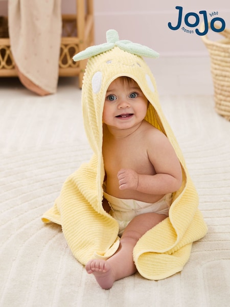 JoJo Maman Bébé Character Hooded Towel (AP4222) | £19.50