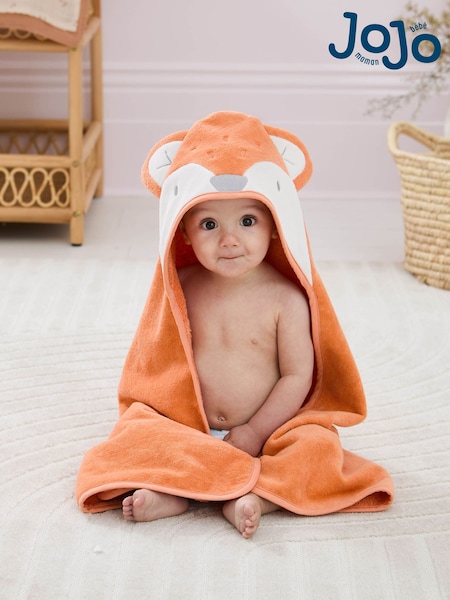 JoJo Maman Bébé Character Hooded Towel (AP4225) | £19.50