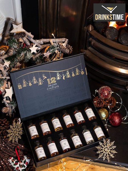 DrinksTime 12 Drams of Christmas 12x3cl (AP4449) | £85