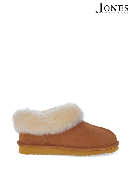 Jones Bootmaker Winter Fabiola Faux Fur Slippers (AP4497) | £55