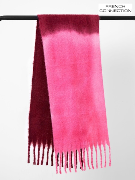 French Connection Pink Ombre Soft Touch Scarf (AP4702) | £29