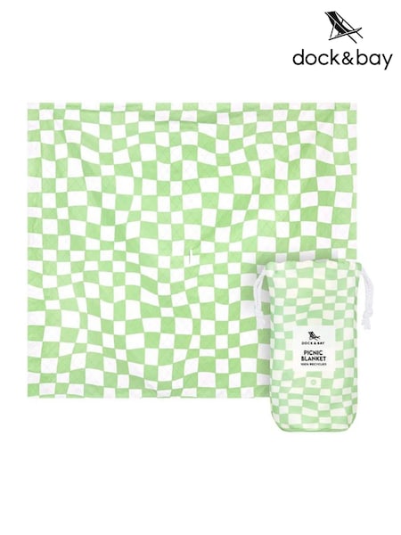 Dock & Bay Margarita Madness Picnic Outdoor Waterproof Blanket (AP4705) | £60 - £70