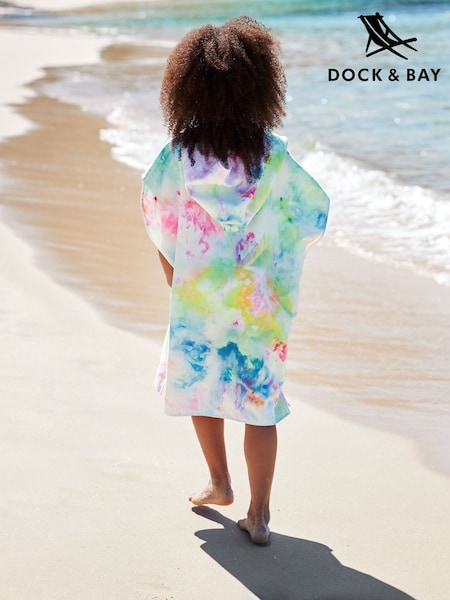 Dock & Bay Bubble Dreams Kids Quick Dry Beach Poncho (AP5004) | £25