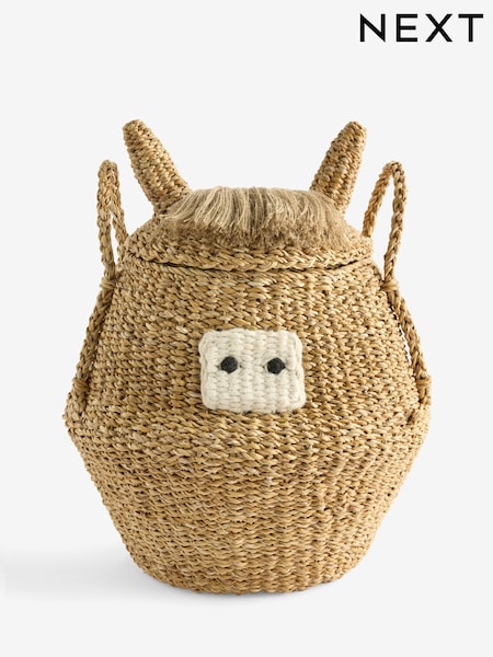 Neutral Hamish Storage Basket (AP5038) | £38
