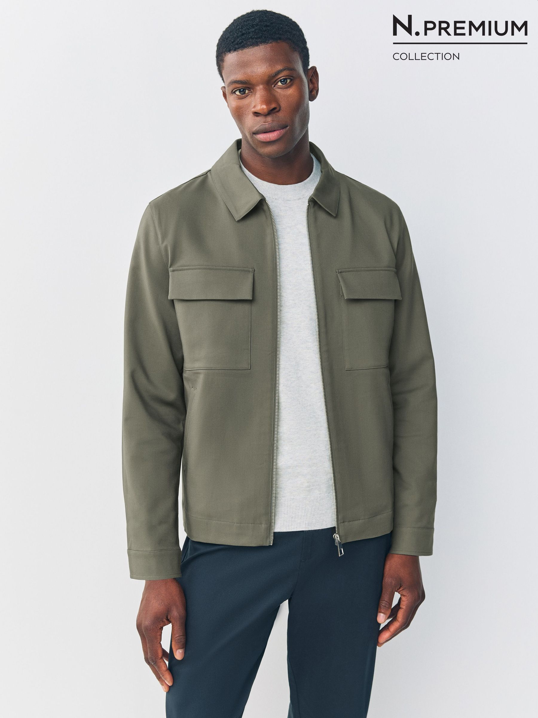 ジャケット・アウター post overalls 3 Pocket Utility Jacket Post Overalls 8oz Denim Coverall Chore Jacket - One Wash – SON OF