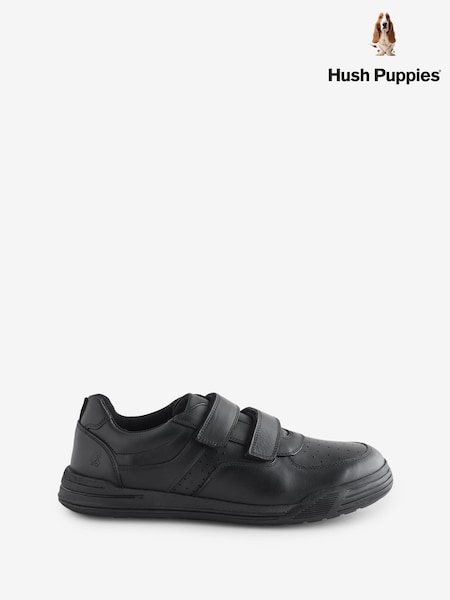 Hush Puppies Back To School Sully Touch Fastening Trainers (AP5228) | £60