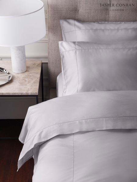 Jasper Conran London Lunar Rock 500 Thread Count SUPIMA® Square 100% Cotton Pillowcase (AP5238) | £30
