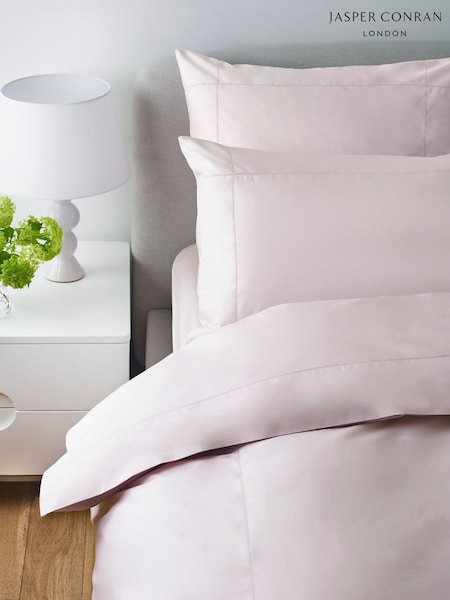 Jasper Conran London Blush 500 Thread Count SUPIMA® 100% Cotton Duvet Cover (AP5246) | £130 - £180