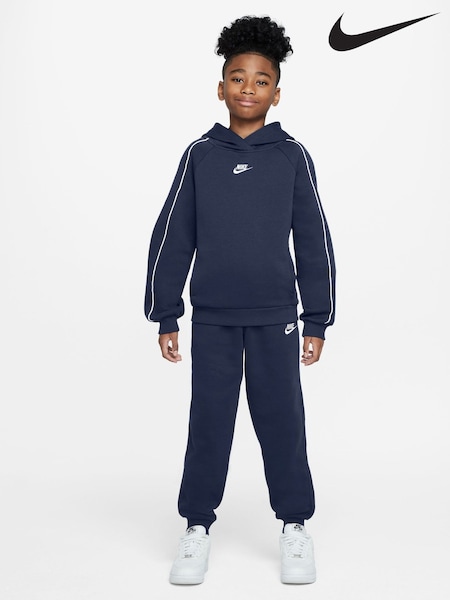 Nike Midnight Navy Club Fleece Tracksuit (AP5674) | £65