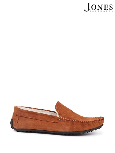 Jones Bootmaker Zain Suede Slippers (AP5700) | £59