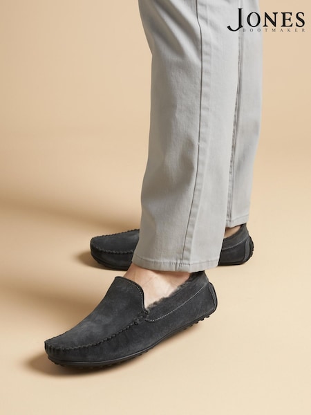 Jones Bootmaker Zain Suede Slippers (AP5702) | £59