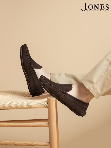 Jones Bootmaker Zain Suede Slippers (AP5704) | £59
