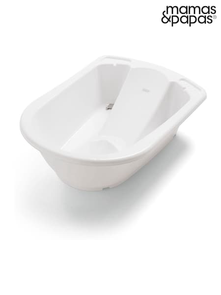 Mamas & Papas White Two Stage Bath (AP6105) | £35
