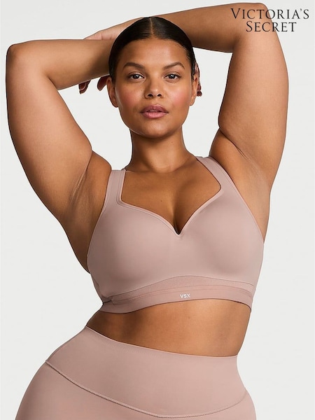 Victoria's Secret Candlelight Rose Pink Incredible Max™ High Impact Sports Bra (AP6157) | £49
