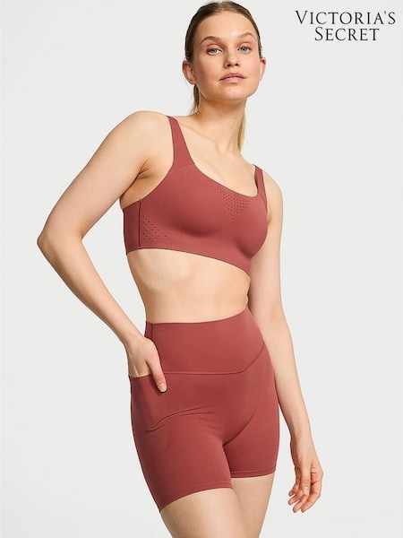 Victoria's Secret Russet Red Elevate™ High Rise Cycling Shorts (AP6162) | £45