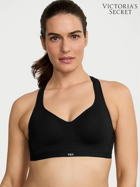 Victoria's Secret Black Incredible Max™ High Impact Sports Bra (AP6170) | £49