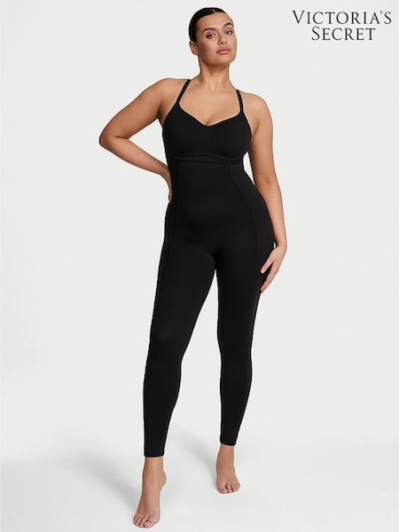 Victoria's Secret Black Elevate™ Jumpsuit (AP6180) | £85