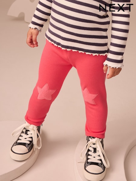 Red Cosy Leggings (3mths-7yrs) (AP6265) | £5 - £7