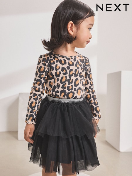 Black Tutu Skirt (3mths-7yrs) (AP6342) | £0