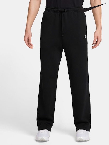 Nike Black Club Fleece Bungee Joggers (AP6464) | £55