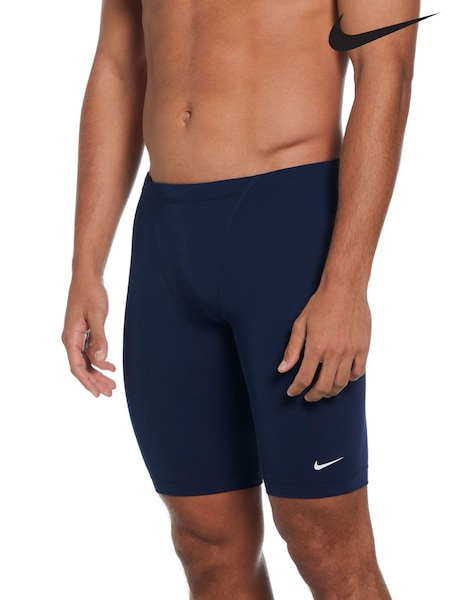 Nike Blue Hydrostrong Solid Jammer Swim Shorts (AP6510) | £0