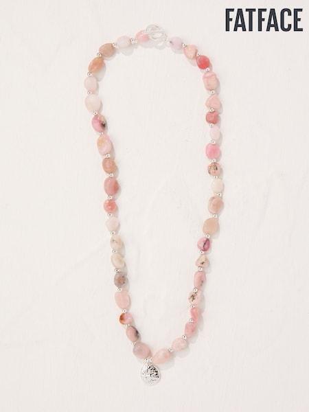 FatFace Pink MCS Necklace (AP6581) | £18.50