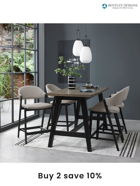 Bentley Designs Rustic Oak Camden Bar Table (AP6727) | £850