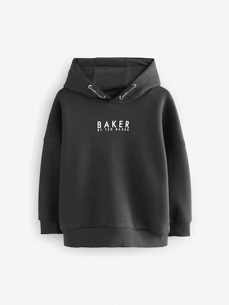 Baker by Ted Baker Oversized Back Print Hoodie (AP6747) | £28 - £33