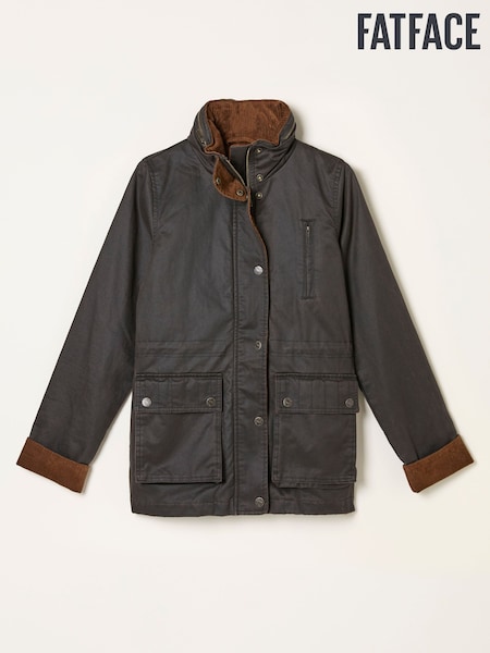 FatFace Sussex Brown Heritage Jacket (AP6793) | £110