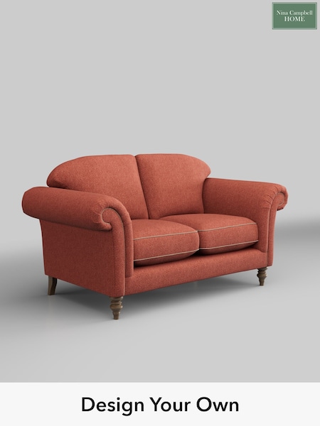 Walpole Combo/Terracotta Orange Lamont By Nina Campbell (AP6894) | £1,299