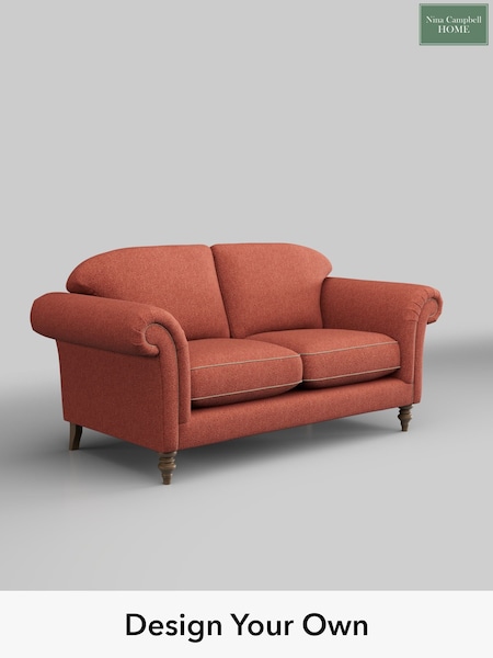Walpole Combo/Terracotta Orange Lamont By Nina Campbell (AP6894) | £1,399