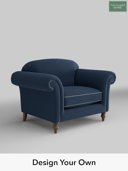 Whistler Combo/Indigo Blue Lamont By Nina Campbell (AP6958) | £1,125