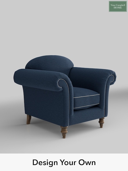 Whistler Combo/Indigo Blue Lamont By Nina Campbell (AP6958) | £975