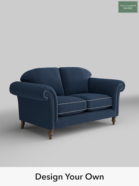 Whistler Combo/Indigo Blue Lamont By Nina Campbell (AP6958) | £1,375