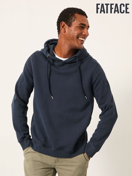 FatFace Brooke Navy Overhead Hoodie (AP7024) | £55