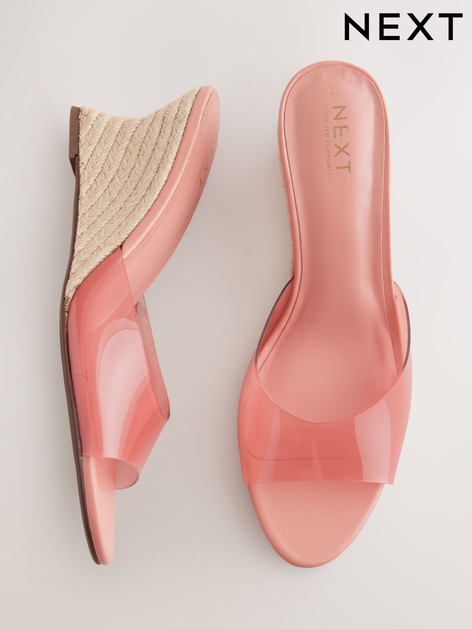 Pink Mules | Pink Mule Heels \u0026 Slippers | Next Official Site