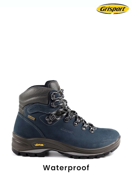 Grisport Womens Blue Tempest Waterproof and Breathable Hiking Boots (AP7186) | £155