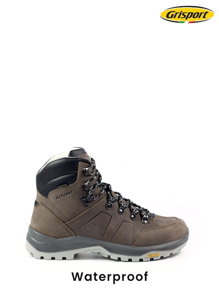 Grisport Womens Harrier Waterproof and Windproof Hiking Brown Boots (AP7194) | £115