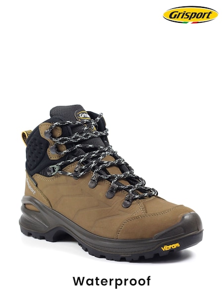 Grisport Womens Lynx Ultra Lightweight Waterproof Brown Hiking Boots (AP7195) | £130