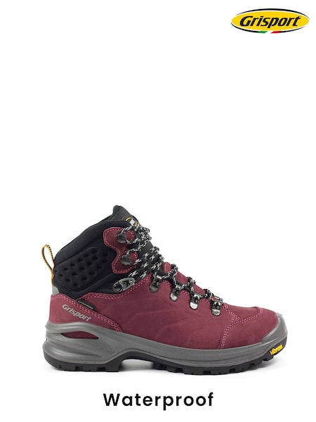 Grisport Womens Red Lynx Ultra Lightweight Waterproof Hiking Boots (AP7204) | £130