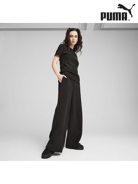 Puma Black Womens Her Trousers (AP7526) | £50