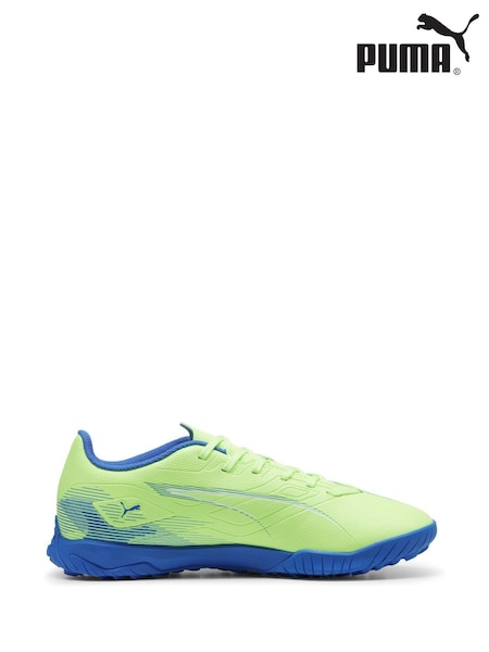 Puma Green Mens Ultra 5 Play TT Football Boots (AP7540) | £50